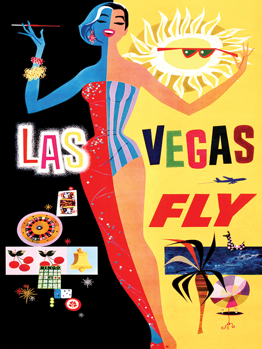 Piddix (Las Vegas) Canvas Prints