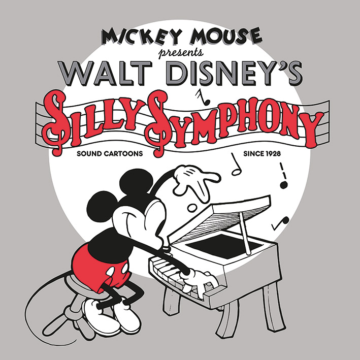 Mickey Mouse (Silly Symphony) Canvas Print