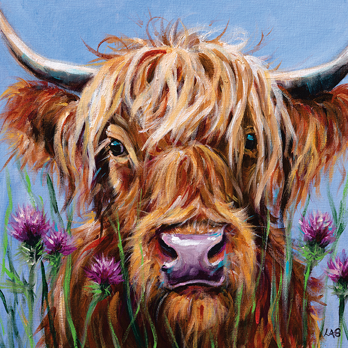 Louise Brown (Highlander) Canvas Prints