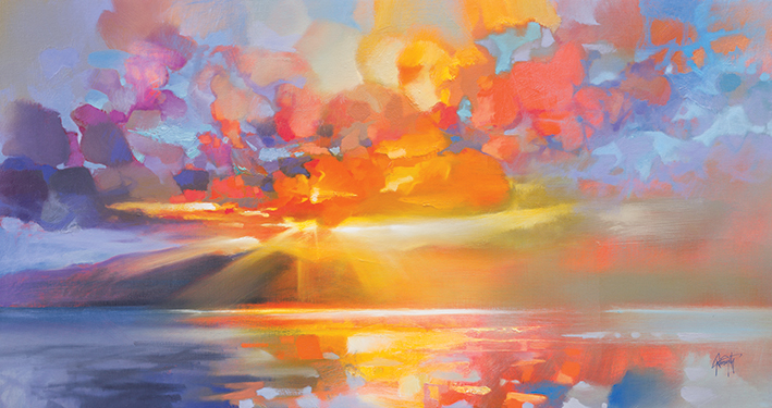 Scott Naismith (Arran Equinox) Canvas Prints