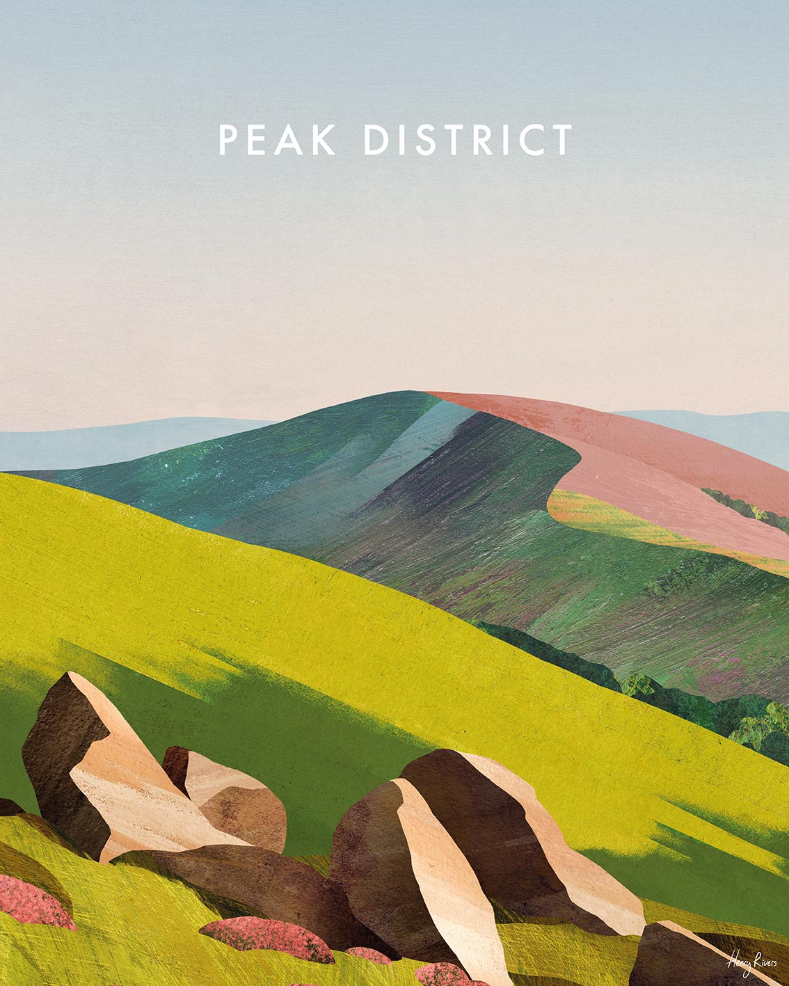 Henry Rivers (Peak District) Canvas Prints