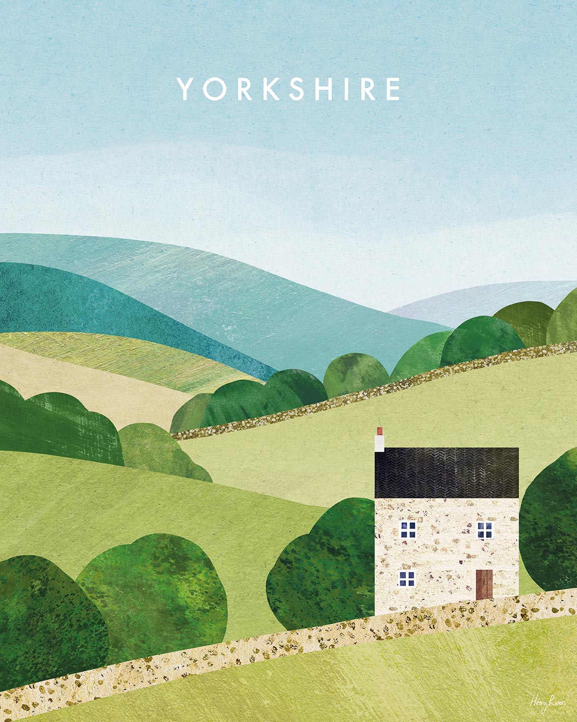 Henry Rivers (Yorkshire) Canvas Print