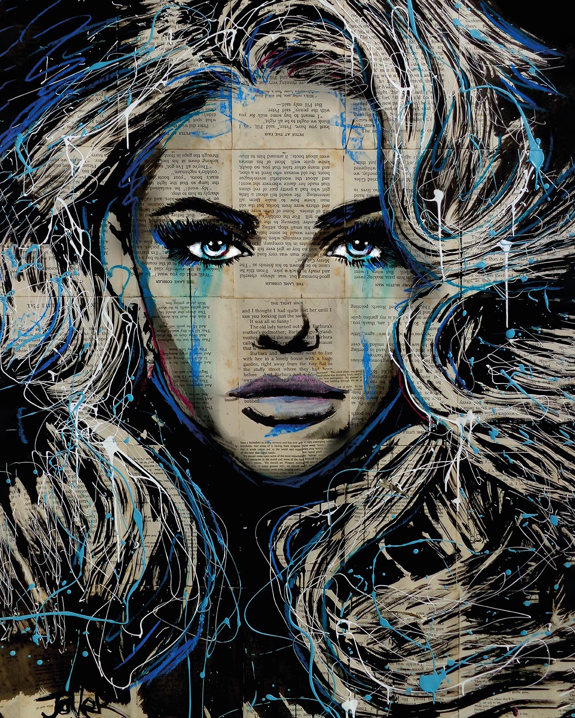 Loui Jover (Haven) Canvas Print