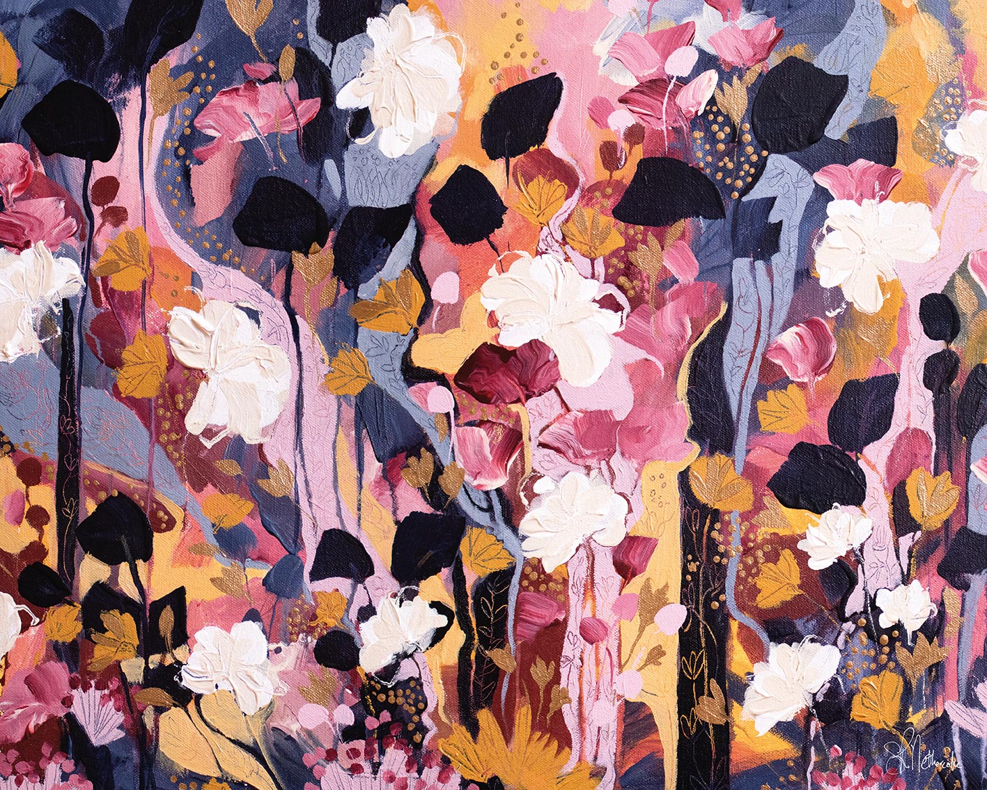 Loose Floral I (#2716227) - The World Art Group