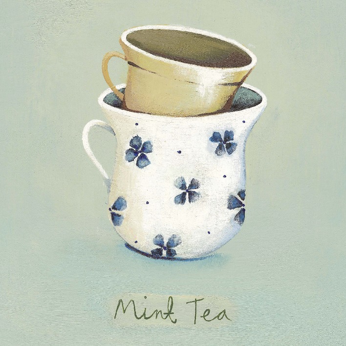 Nicola Evans (Mint Tea) Canvas Prints