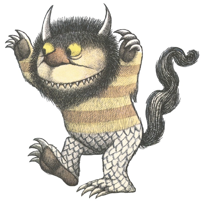 Maurice Sendak (Carol) Canvas Prints