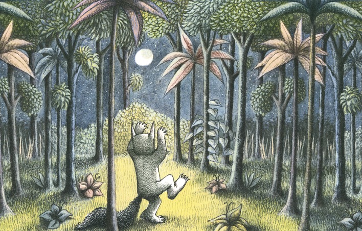 Maurice Sendak (To the Land of the Wild Things) Canvas Prints