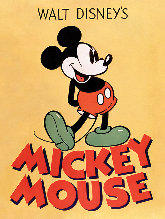 Mickey Mouse (Mickey) Canvas Prints