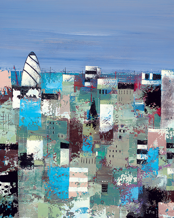 Lee McCarthy (London Heights) Canvas Print