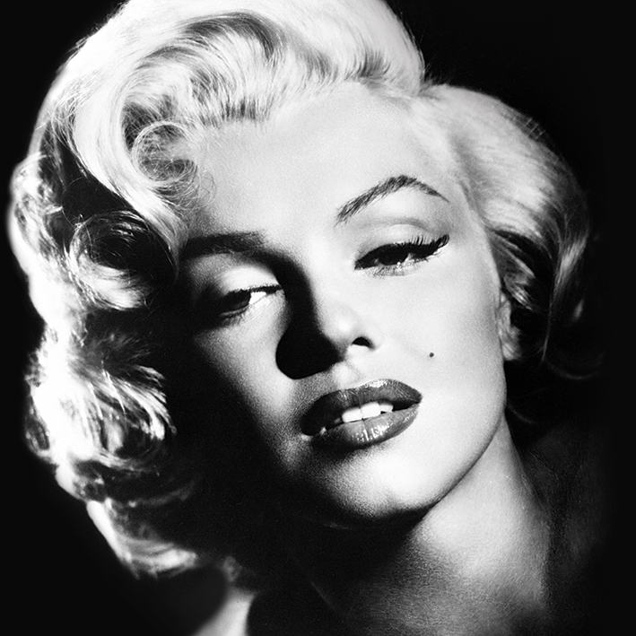 Marilyn Monroe Glamour Canvas Print The Art Group