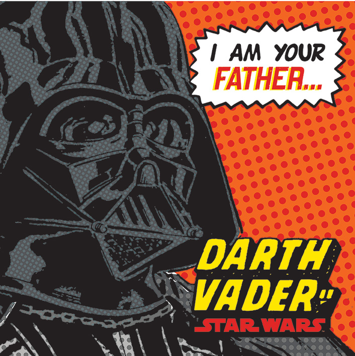 Star Wars (I Am Your Father) Canvas Print | The Art Group