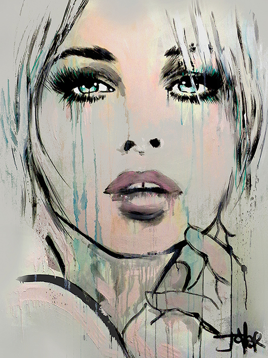 Loui Jover (Anymore II) Canvas Print | The Art Group