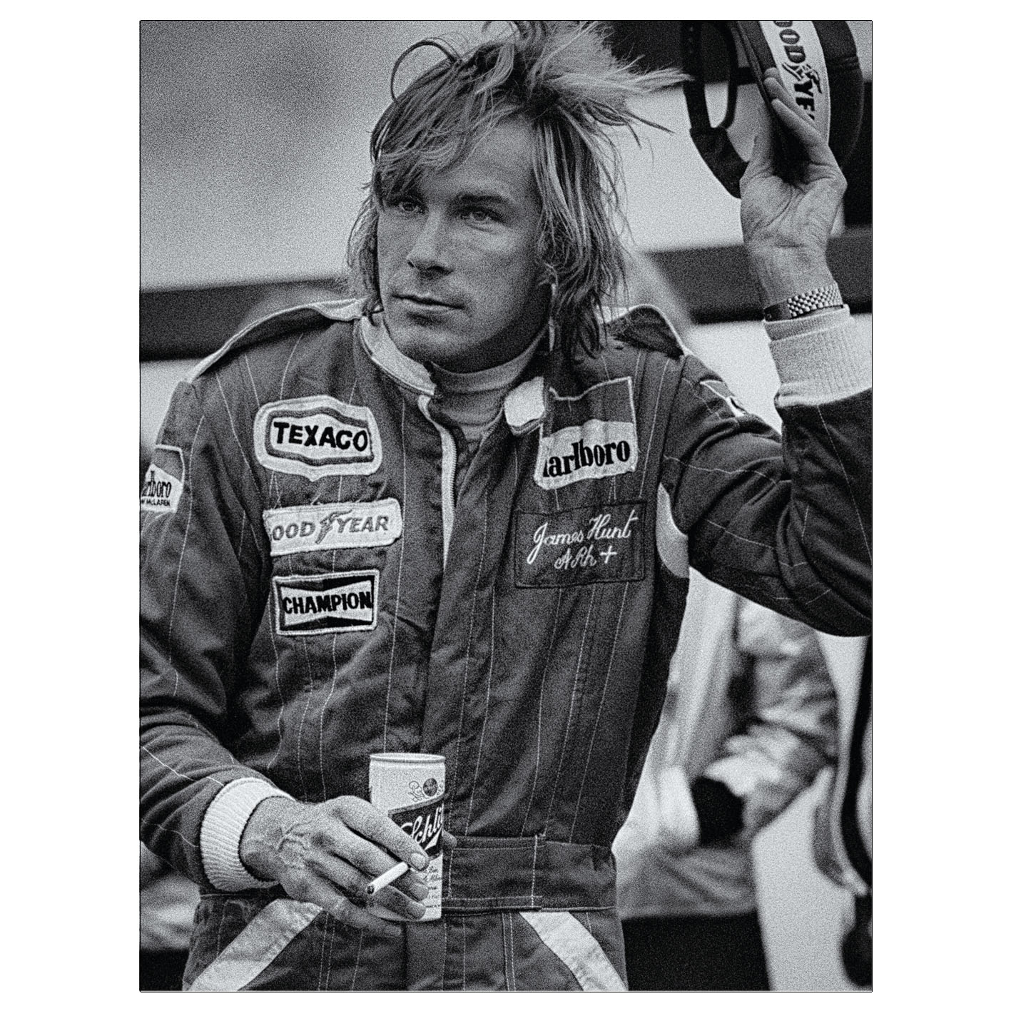 James Hunt (Audacious) Canvas Print