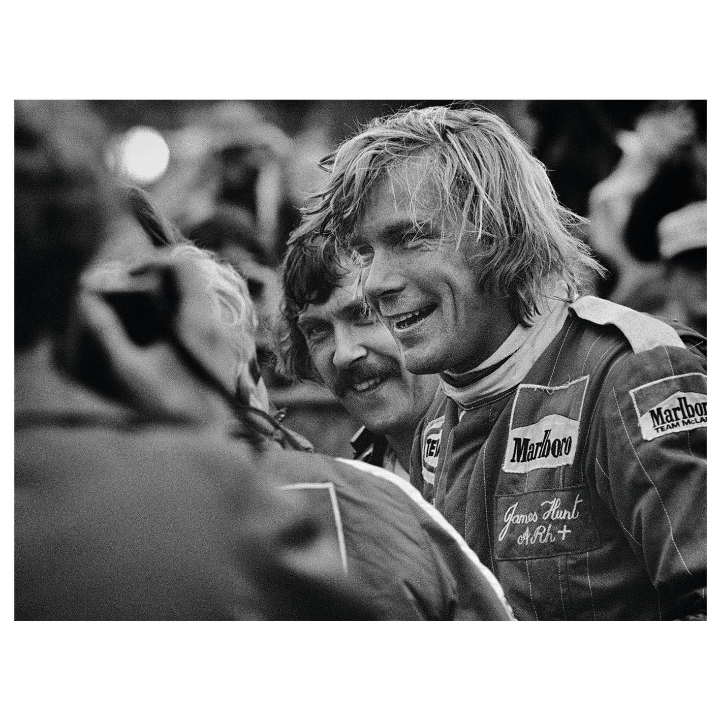 James Hunt (Impatient) Canvas Print