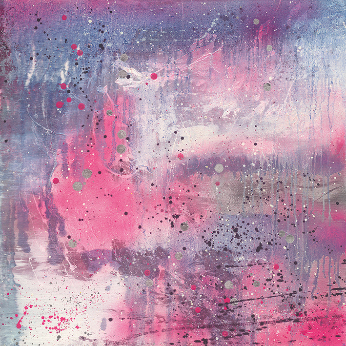 Soozy Barker (Neon Pink!) Canvas Prints
