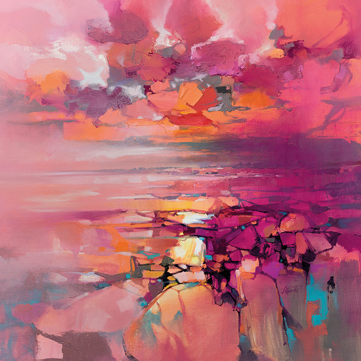 Scott Naismith (Coral) Canvas Print