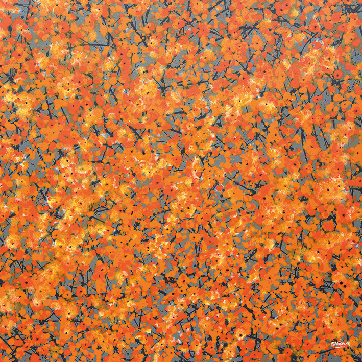 Simon Fairless (Orange Blossom) Canvas Print