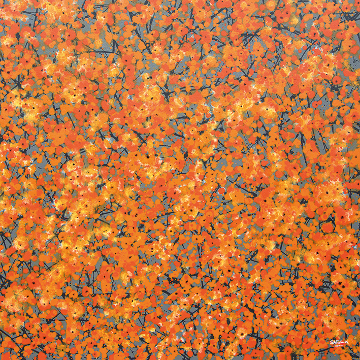 Simon Fairless (Orange Blossom) Canvas Prints